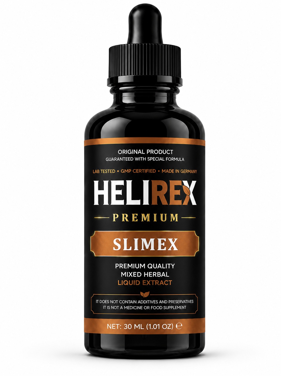 Helirex Premium Slimex Damla 30ML