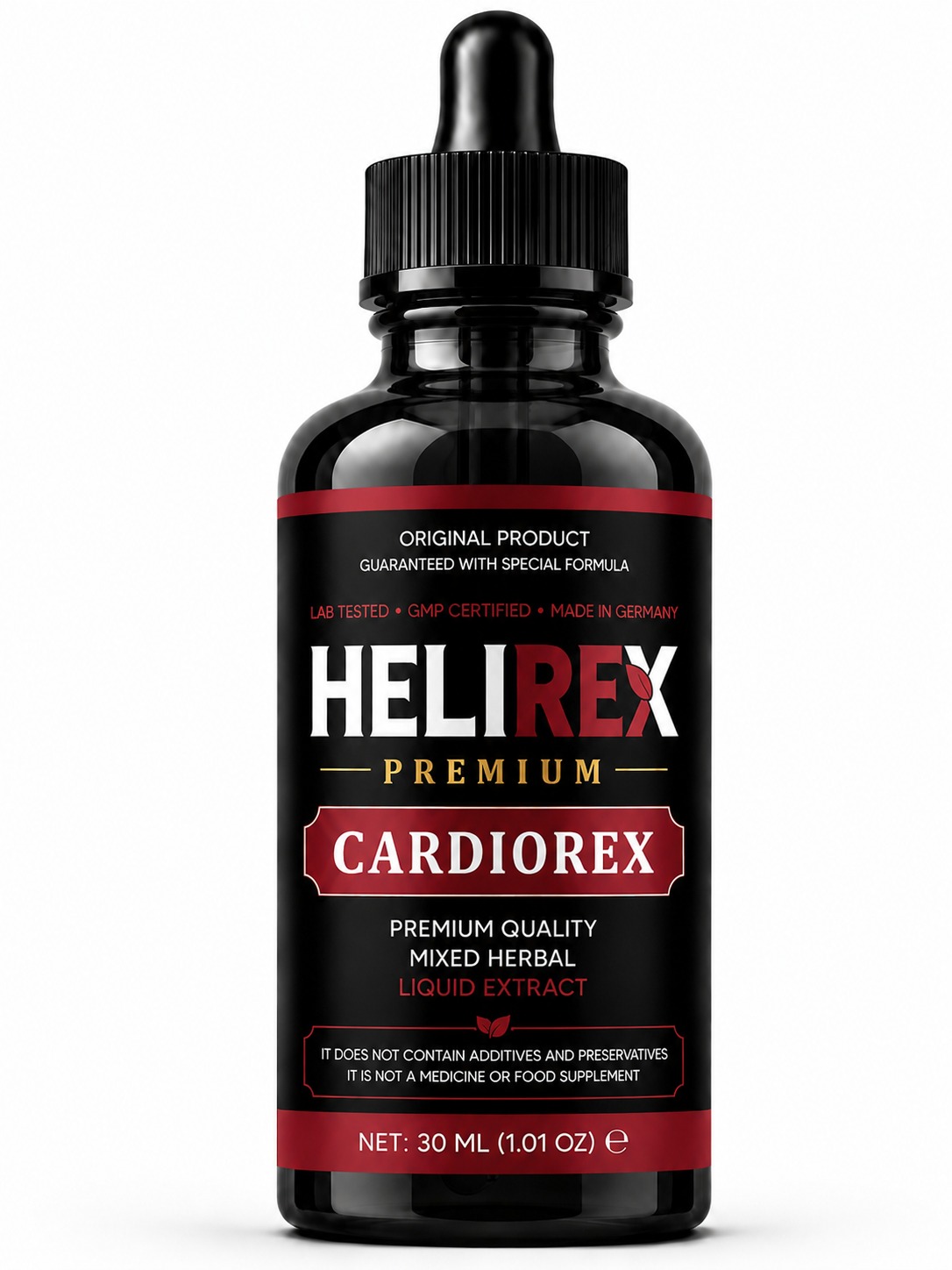 Helirex Premium Cardiorex Damla 30ML