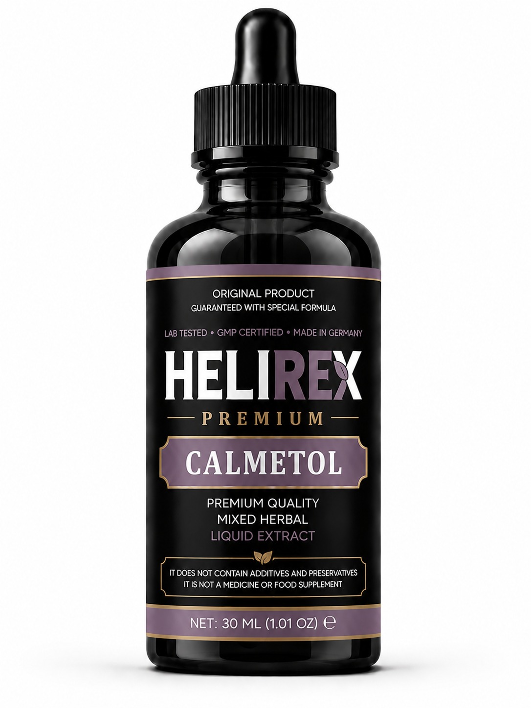 Helirex Premium Calmetol Damla 30ML