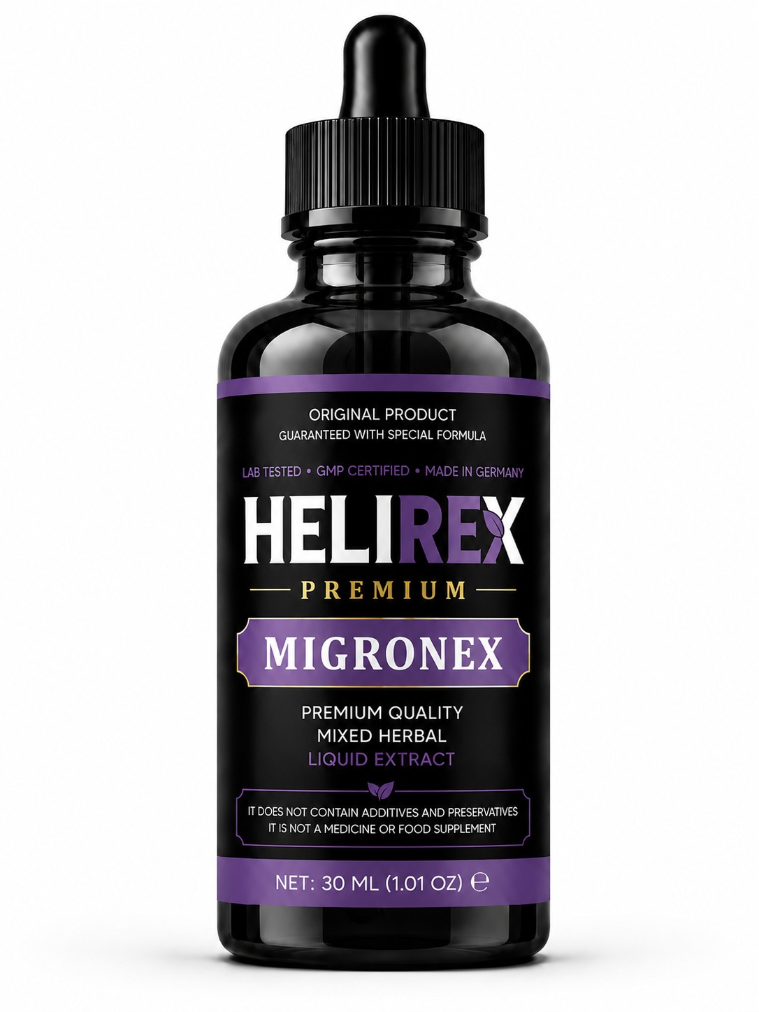 Helirex Premium Migronex Damla 30 ML